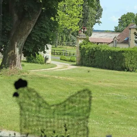 Holiday home Chateau Elegant Avec Grand Parc, Animaux, Cheminee, Jeux, Et Confort Dans Le Perche - Fr-1-497-102