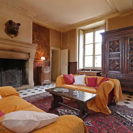 Chateau Elegant Avec Grand Parc, Animaux, Cheminee, Jeux, Et Confort Dans Le Perche - Fr-1-497-102 *