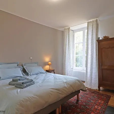 Chateau Elegant Avec Grand Parc, Animaux, Cheminee, Jeux, Et Confort Dans Le Perche - Fr-1-497-102 *