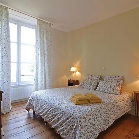 Chateau Elegant Avec Grand Parc, Animaux, Cheminee, Jeux, Et Confort Dans Le Perche - Fr-1-497-102 Tatil Evi