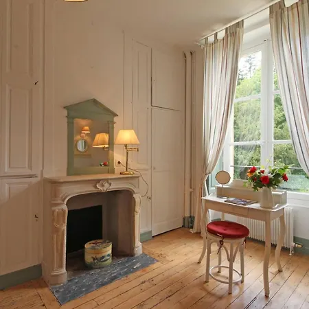 Feriehus Chateau Elegant Avec Grand Parc, Animaux, Cheminee, Jeux, Et Confort Dans Le Perche - Fr-1-497-102 Bellavilliers