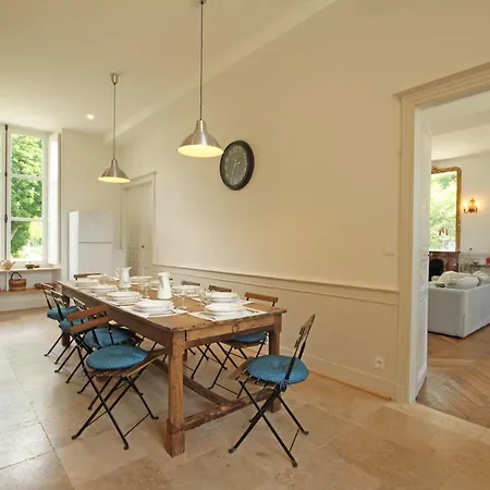 Chateau Elegant Avec Grand Parc, Animaux, Cheminee, Jeux, Et Confort Dans Le Perche - Fr-1-497-102 Tatil Evi *