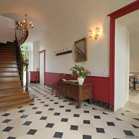 Chateau Elegant Avec Grand Parc, Animaux, Cheminee, Jeux, Et Confort Dans Le Perche - Fr-1-497-102 Holiday home