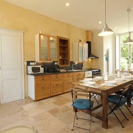 Tatil Evi Chateau Elegant Avec Grand Parc, Animaux, Cheminee, Jeux, Et Confort Dans Le Perche - Fr-1-497-102