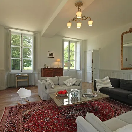 Chateau Elegant Avec Grand Parc, Animaux, Cheminee, Jeux, Et Confort Dans Le Perche - Fr-1-497-102 *