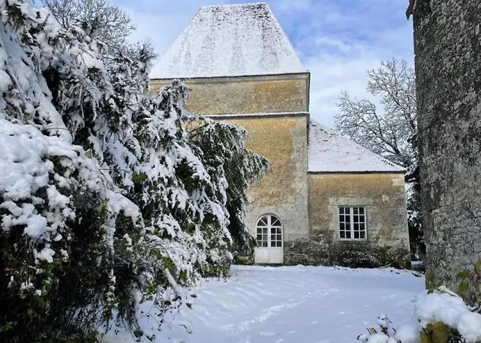 Hébergement de vacances Vivez Le Charme Du Château Avec Wifi à - Fr-1-497-102 *