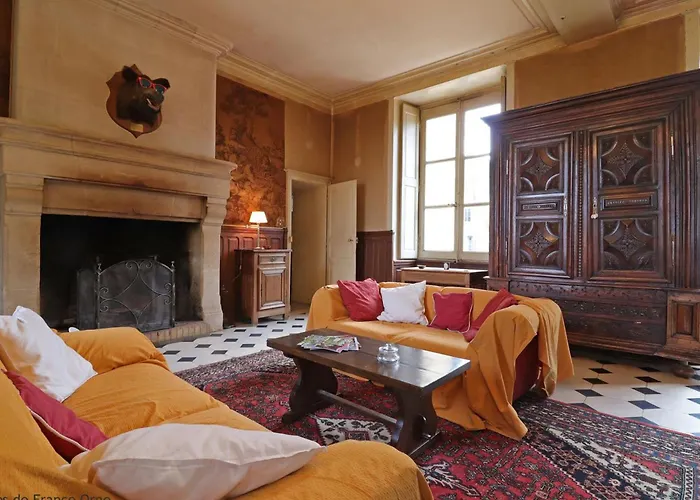 Vivez Le Charme Du Château Avec Wifi à - Fr-1-497-102 *