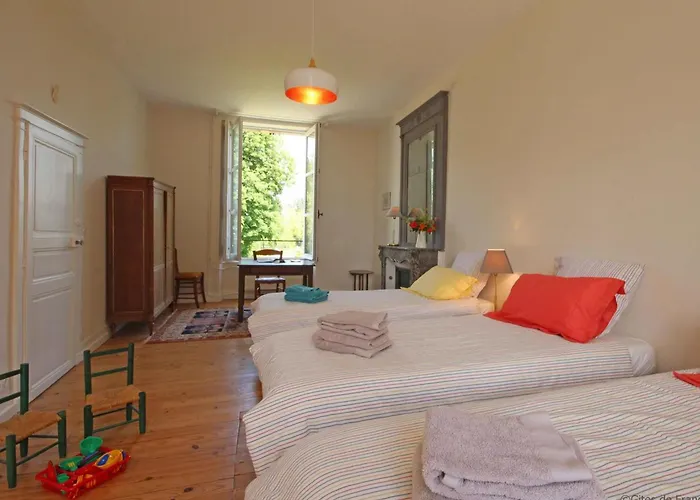 Vivez Le Charme Du Château Avec Wifi à - Fr-1-497-102 * Bellavilliers