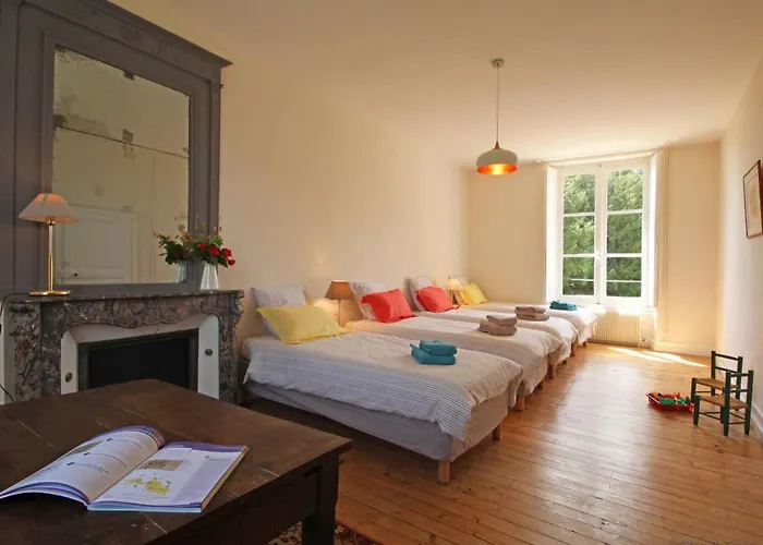 Vivez Le Charme Du Château Avec Wifi à - Fr-1-497-102 Hébergement de vacances