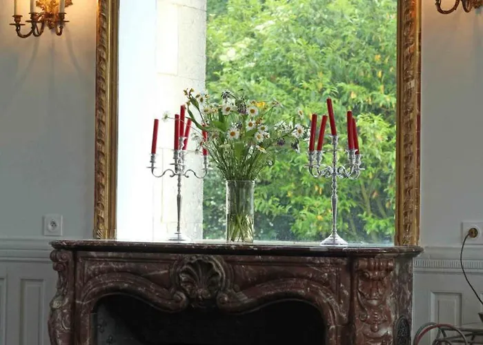 Hébergement de vacances Vivez Le Charme Du Château Avec Wifi à - Fr-1-497-102 Bellavilliers