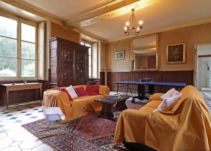 Vivez Le Charme Du Château Avec Wifi à - Fr-1-497-102 * Bellavilliers