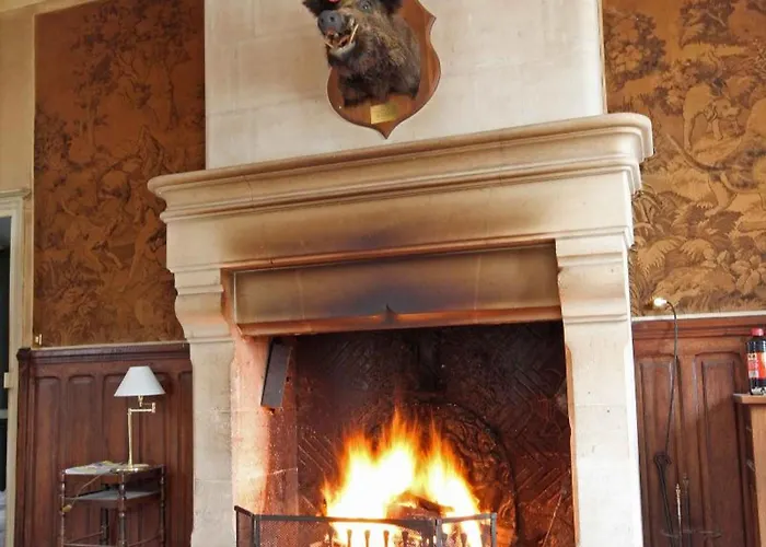 Vivez Le Charme Du Château Avec Wifi à - Fr-1-497-102