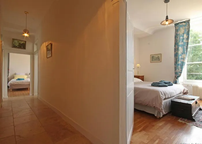 Vivez Le Charme Du Château Avec Wifi à - Fr-1-497-102 Hébergement de vacances