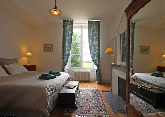 Hébergement de vacances Vivez Le Charme Du Château Avec Wifi à - Fr-1-497-102 *