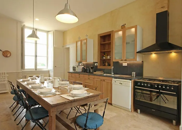 Hébergement de vacances Vivez Le Charme Du Château Avec Wifi à - Fr-1-497-102