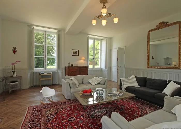 Vivez Le Charme Du Château Avec Wifi à - Fr-1-497-102 *